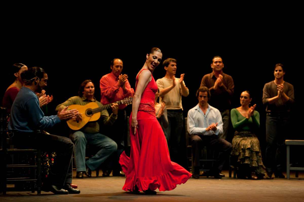 Flamenco in Barcelona. The origins.